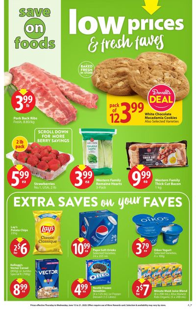 Save On Foods (BC) Flyer June 15 to 21