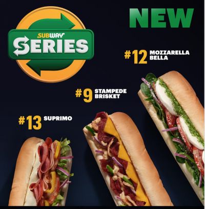 SUBWAY Restaurants Canada Promotions: Buy Any One Subway Series Footlong and Receive Any Bottled Drink for FREE + More
