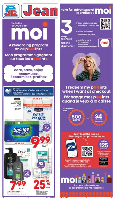 Jean Coutu (ON) Flyer June 16 to 22