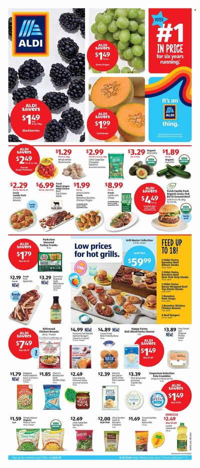 ALDI (IN, KY) Weekly Ad Flyer Specials June 7 to June 13, 2023