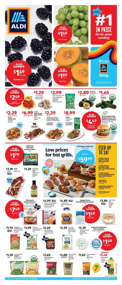 ALDI (TX) Weekly Ad Flyer Specials June 7 to June 13, 2023
