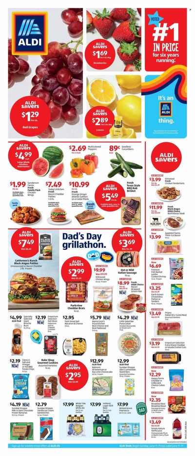 ALDI (MI) Weekly Ad Flyer Specials June 11 to June 17, 2023