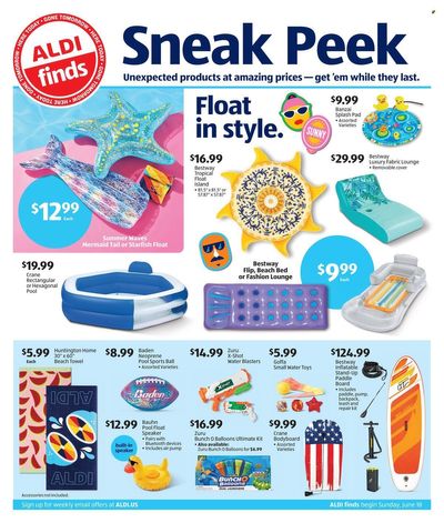 ALDI (CT, MI, MN, NY, VT) Weekly Ad Flyer Specials June 18 to June 24, 2023