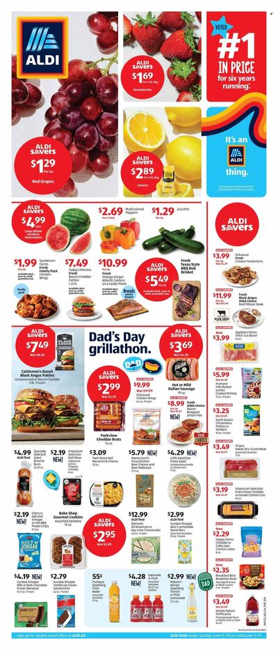 ALDI (MN, WI) Weekly Ad Flyer Specials June 11 to June 17, 2023