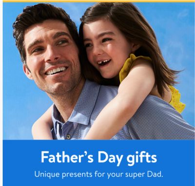 Walmart Canada Father’s Day Gifts + Save up to 75% off Clearance Sales
