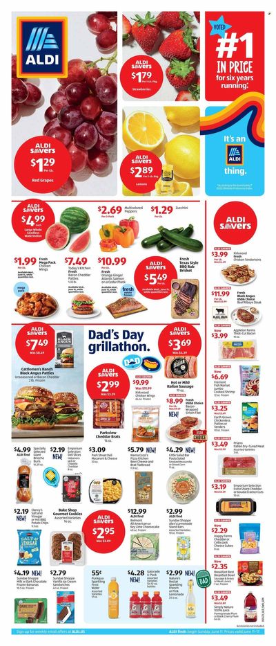 ALDI (CT, MA, RI, VT) Weekly Ad Flyer Specials June 11 to June 17, 2023