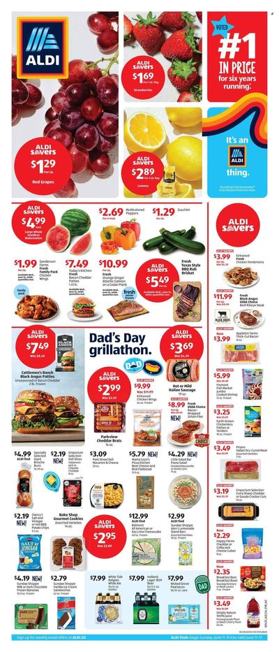 ALDI (WI) Weekly Ad Flyer Specials June 11 to June 17, 2023