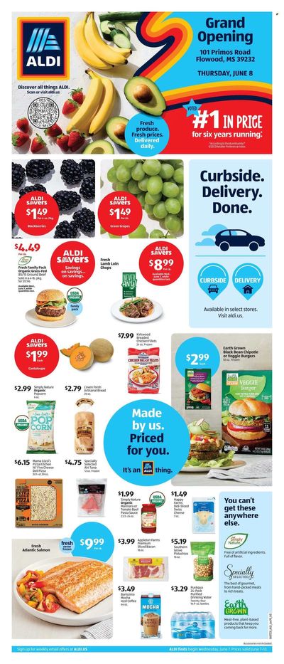 ALDI Weekly Ad Flyer Specials June 7 to June 13, 2023