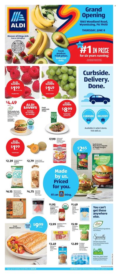 ALDI (PA) Weekly Ad Flyer Specials June 7 to June 13, 2023