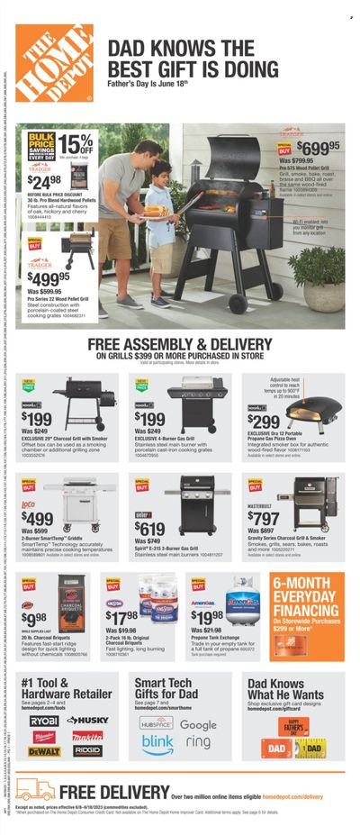 The Home Depot Weekly Ad Flyer Specials June 8 to June 18, 2023