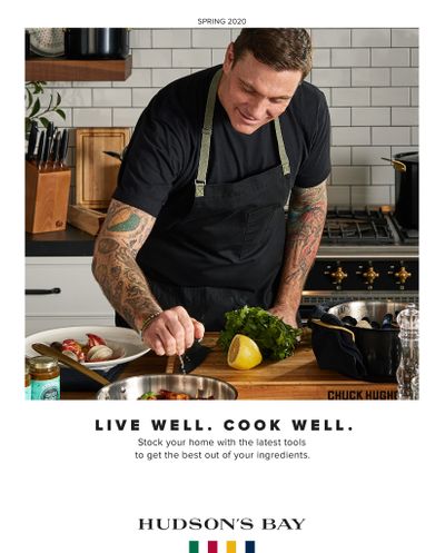 Hudson's Bay Live Well Cook Well Catalogue May 8 to 21