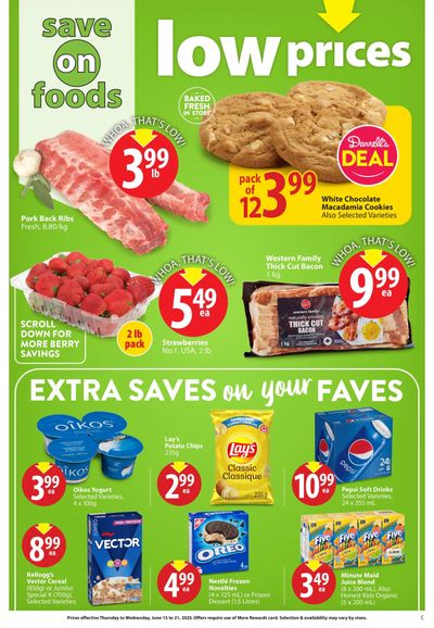 Save On Foods (SK) Flyer June 15 to 21
