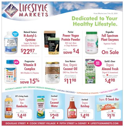 Lifestyle Markets Flyer June 7 to 25