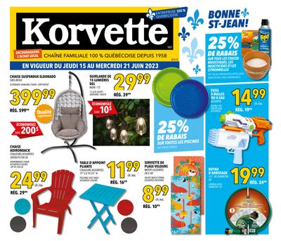 Korvette Flyer June 15 to 21