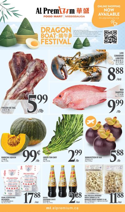 Al Premium Food Mart (Mississauga) Flyer June 15 to 21