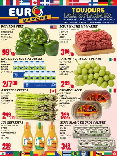 Euro Marche Flyer June 15 to 21