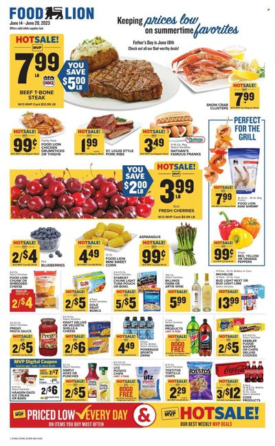Food Lion (VA) Weekly Ad Flyer Specials June 14 to June 20, 2023
