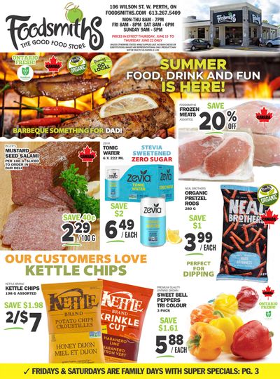 Foodsmiths Flyer June 15 to 21