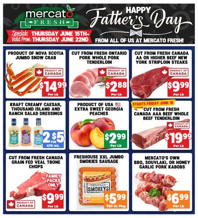 Mercato Fresh Flyer June 15 to 22