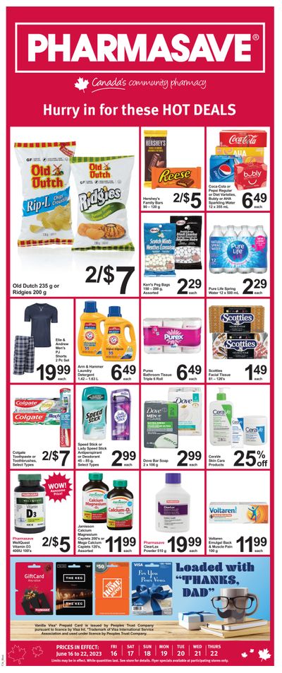 Pharmasave (West) Flyer June 16 to 22