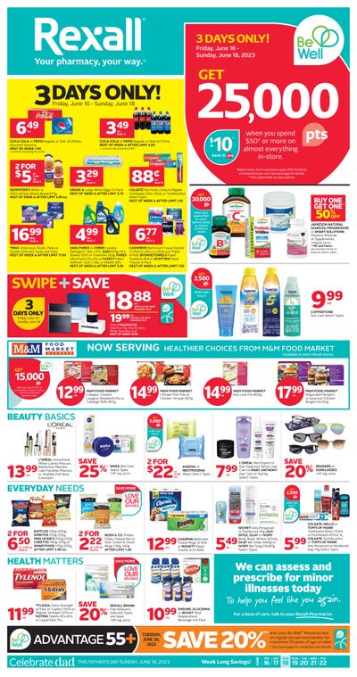Rexall (ON) Flyer June 16 to 22