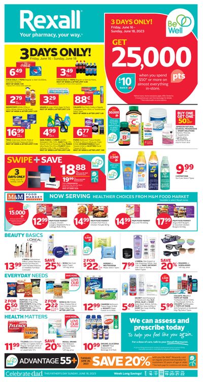 Rexall (AB) Flyer June 16 to 22