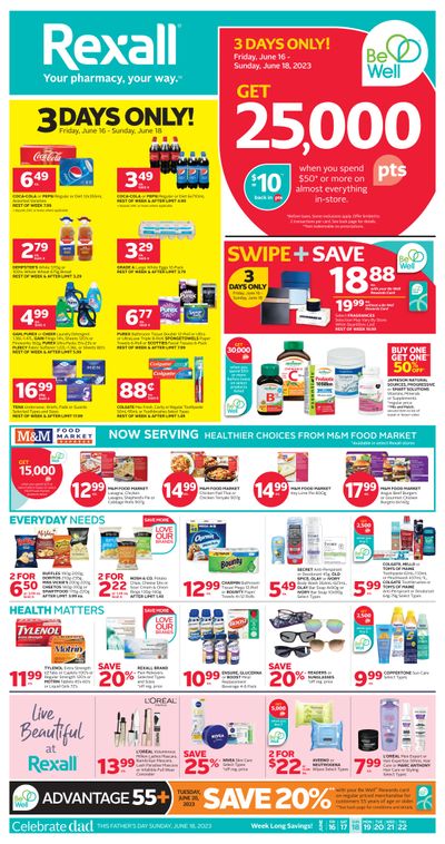 Rexall (MB) Flyer June 16 to 22