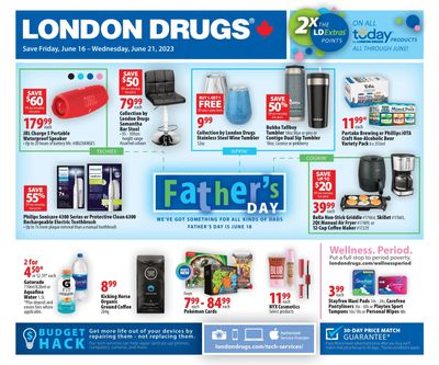 London Drugs Weekly Flyer June 16 to 21