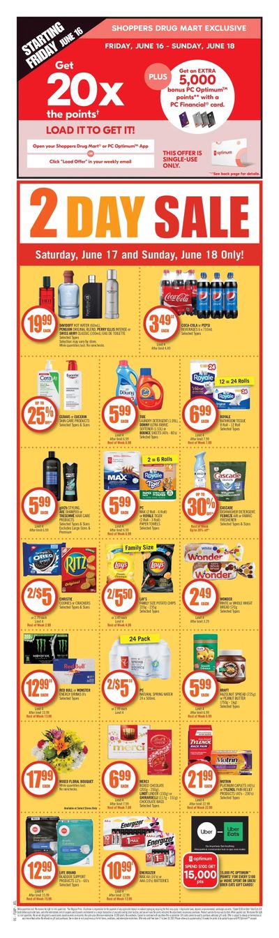 Shoppers Drug Mart (Atlantic) Flyer June 17 to 22