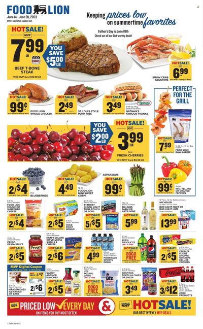 Food Lion (VA) Weekly Ad Flyer Specials June 14 to June 20, 2023