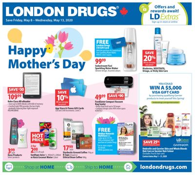 London Drugs Flyer May 8 to 13