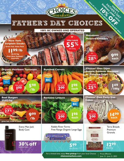 Choices Market Flyer June 15 to 21