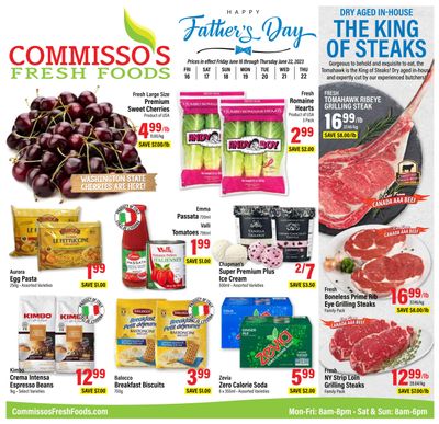 Commisso's Fresh Foods Flyer June 16 to 22