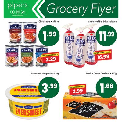 Pipers Superstore Flyer June 15 to 21