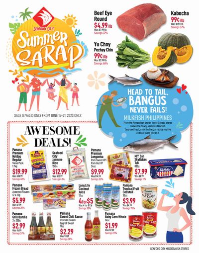 Seafood City Supermarket (ON) Flyer June 15 to 21