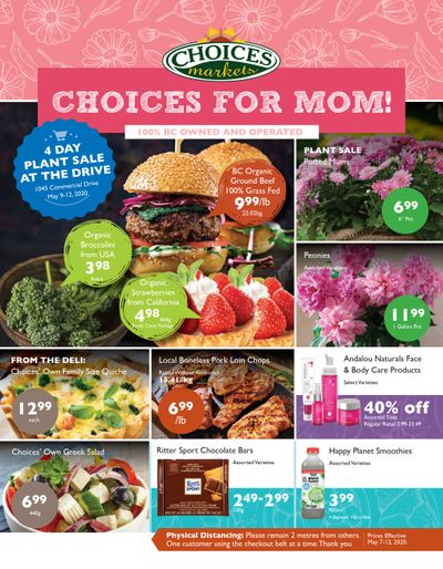 Choices Market Flyer May 7 to 13