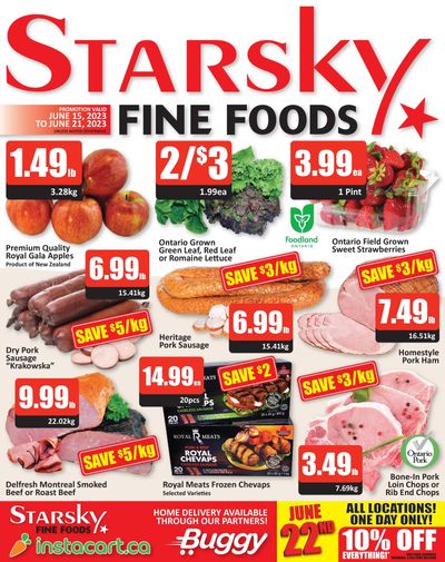 Starsky Foods Flyer June 15 to 21