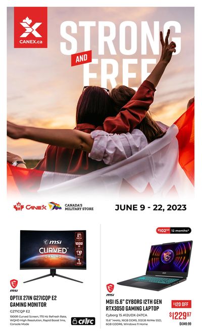 Canex Flyer June 9 to 22