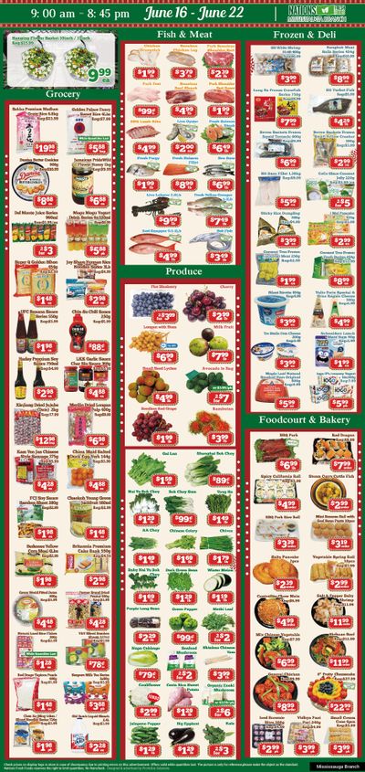 Nations Fresh Foods (Mississauga) Flyer June 16 to 22