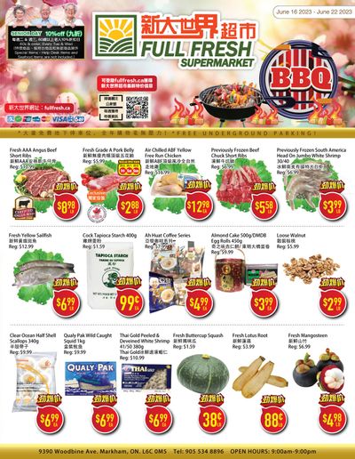 Full Fresh Supermarket Flyer June 16 to 22