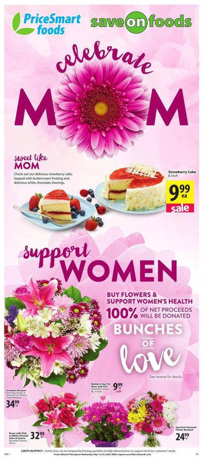 PriceSmart Foods Flyer May 7 to 13