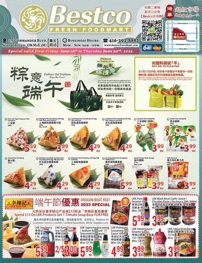 BestCo Food Mart (Scarborough) Flyer June 16 to 22 
