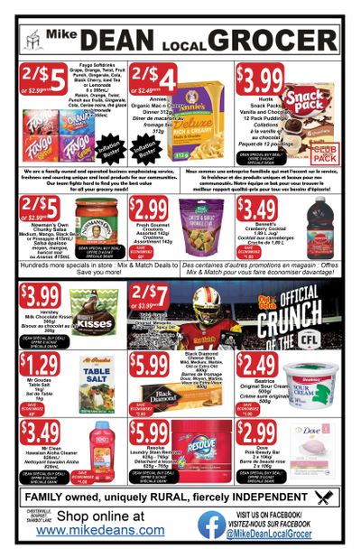 Mike Dean Local Grocer Flyer June 16 to 22