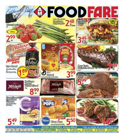 Food Fare Flyer June 17 to 23