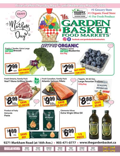 The Garden Basket Flyer May 7 to 13