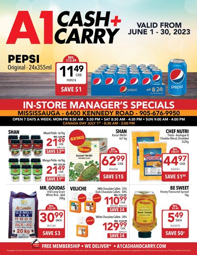 A-1 Cash and Carry (Kennedy, Mississauga) Flyer June 1 to 30