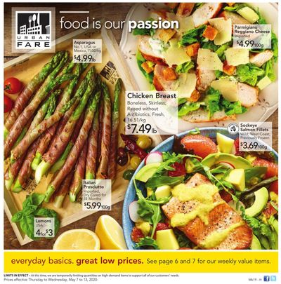 Urban Fare Flyer May 7 to 13