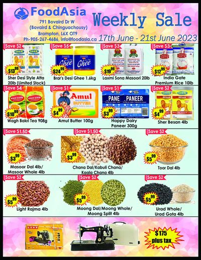 FoodAsia Flyer June 17 to 21