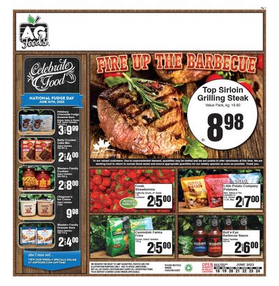 AG Foods Flyer June 18 to 24