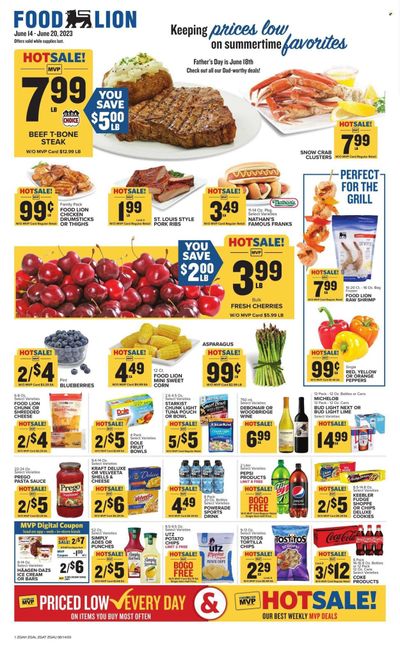 Food Lion (GA) Weekly Ad Flyer Specials June 14 to June 20, 2023